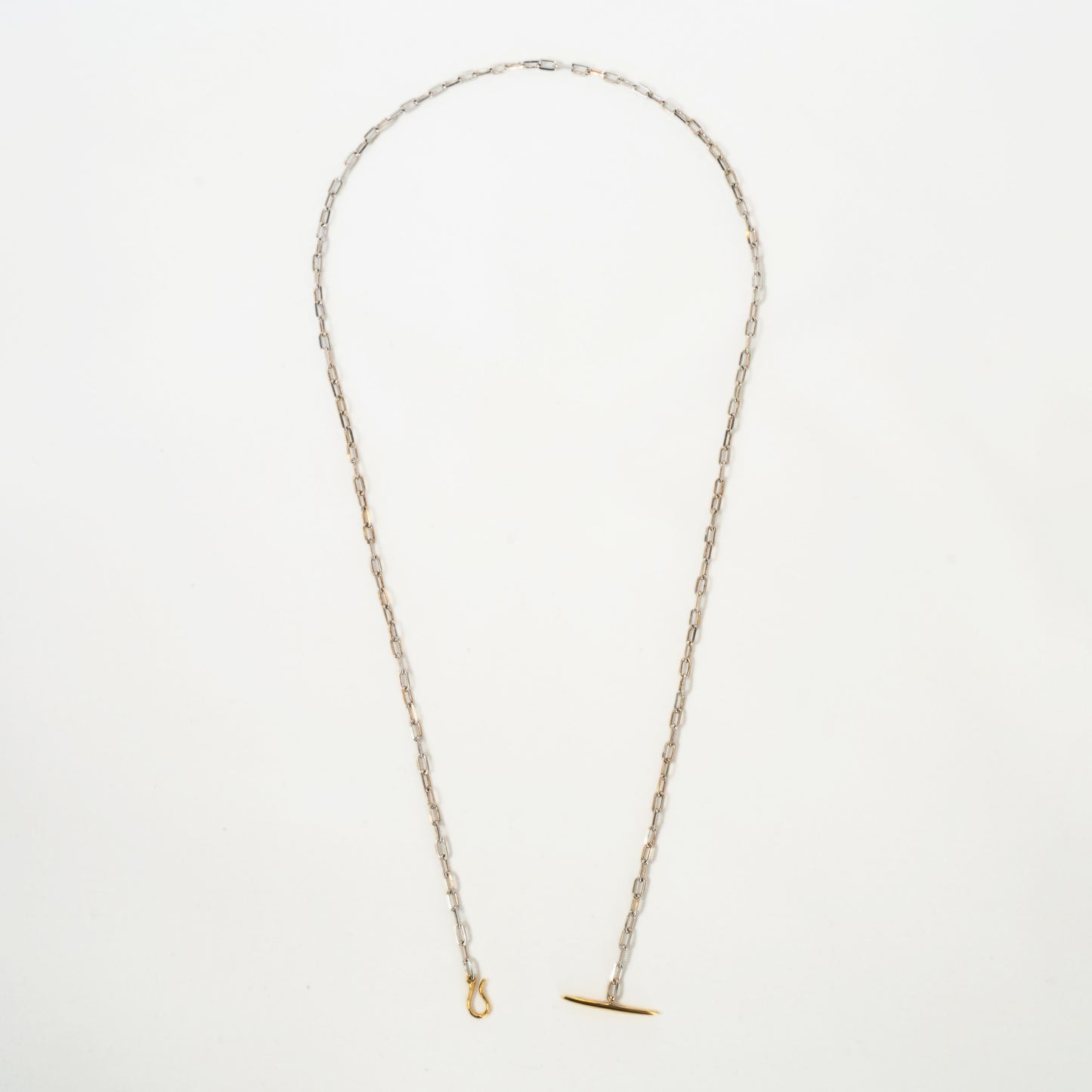 ネックレスチェーン ゴールド×シルバー(Necklace Chain Gold × Silver)