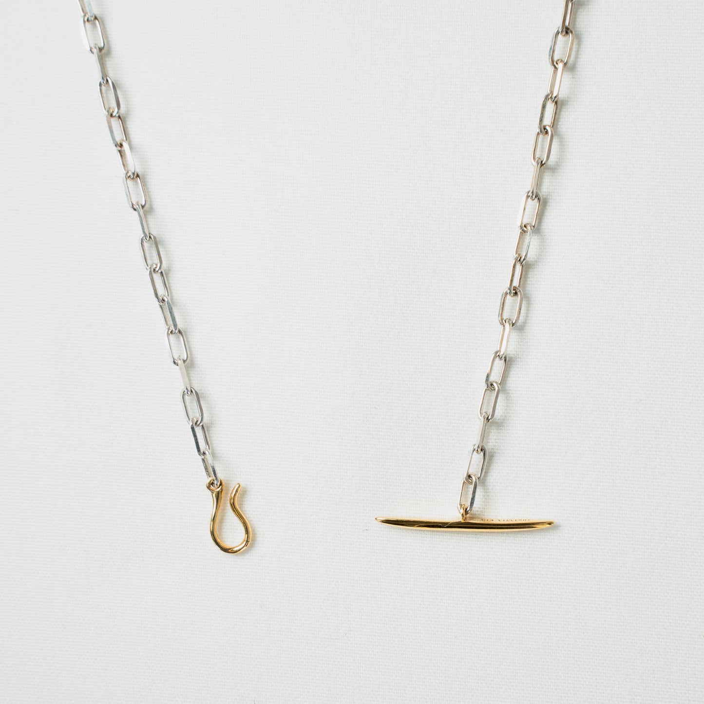 ネックレスチェーン ゴールド×シルバー(Necklace Chain Gold × Silver)