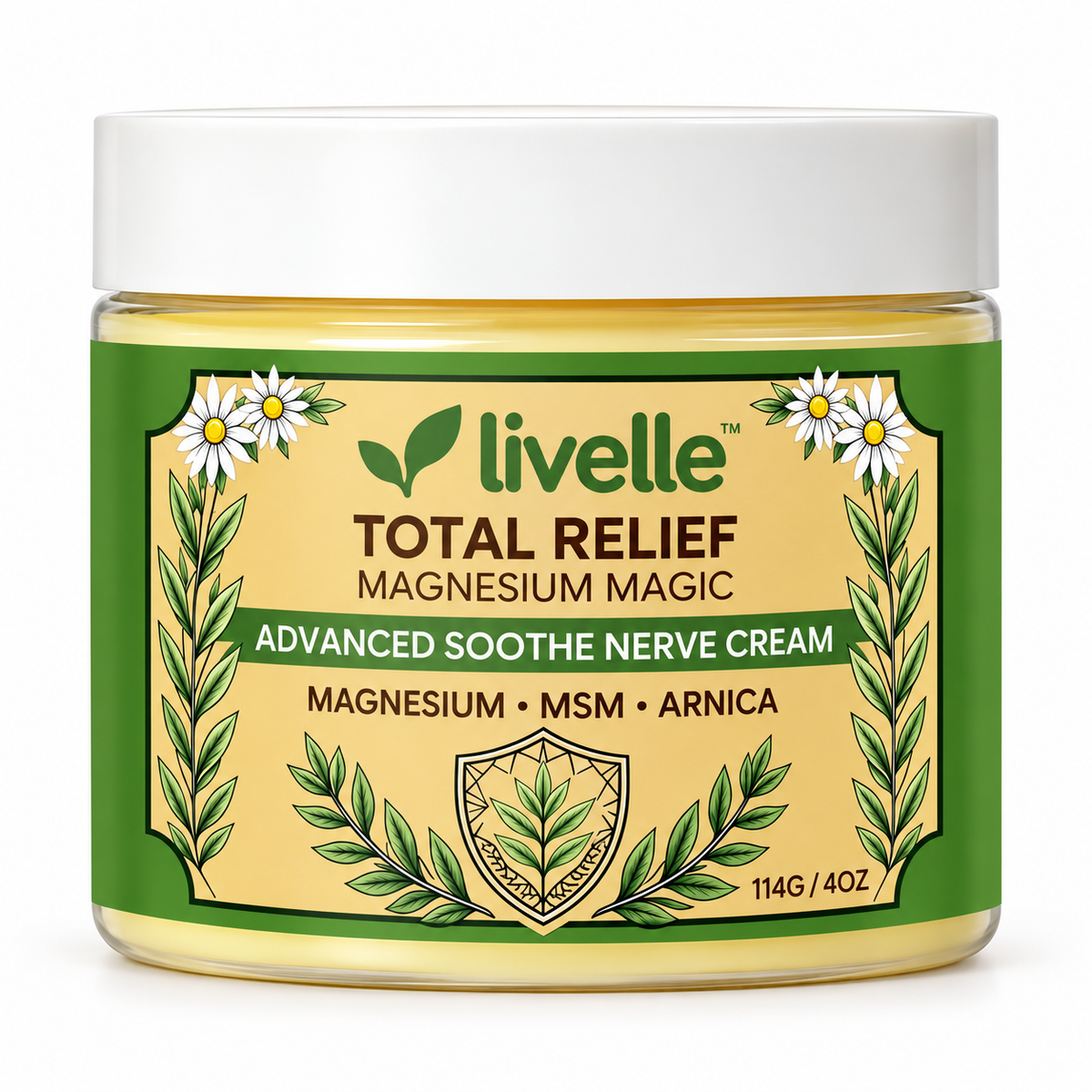 Livelle Magnesium Cream