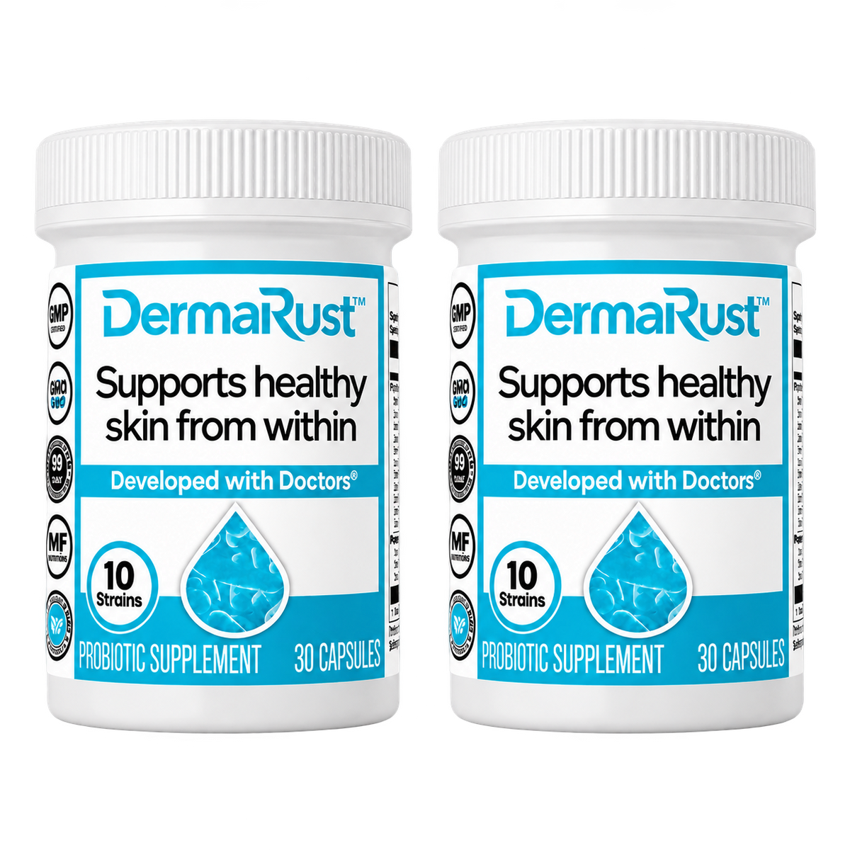 DermaRust Probiotic Capsules