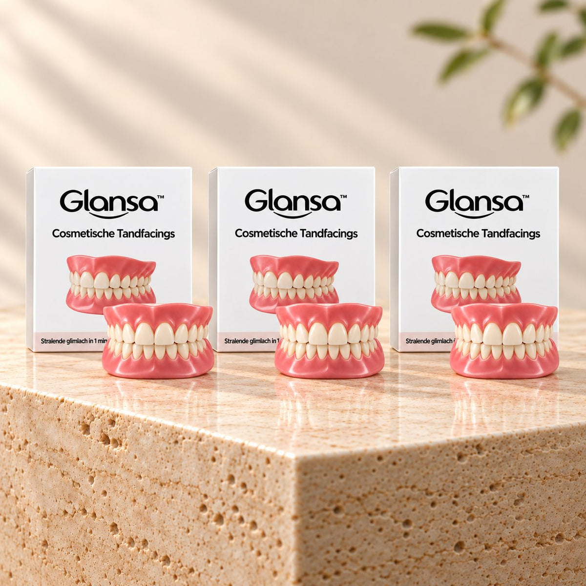 Glansa Cosmetic Veneers