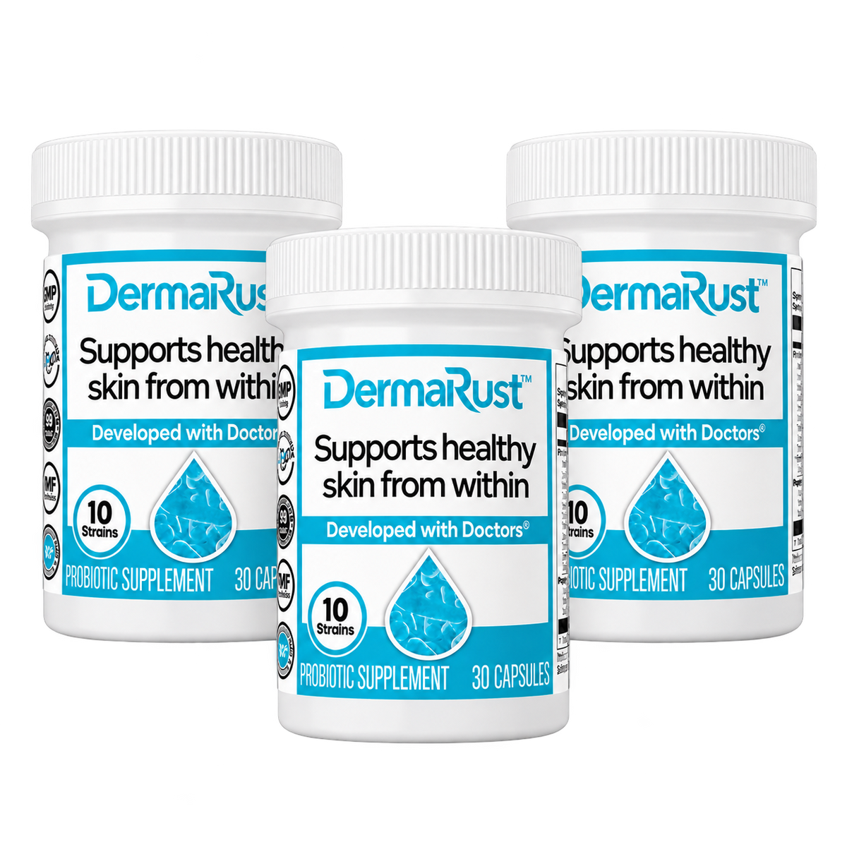 DermaRust Probiotic Capsules