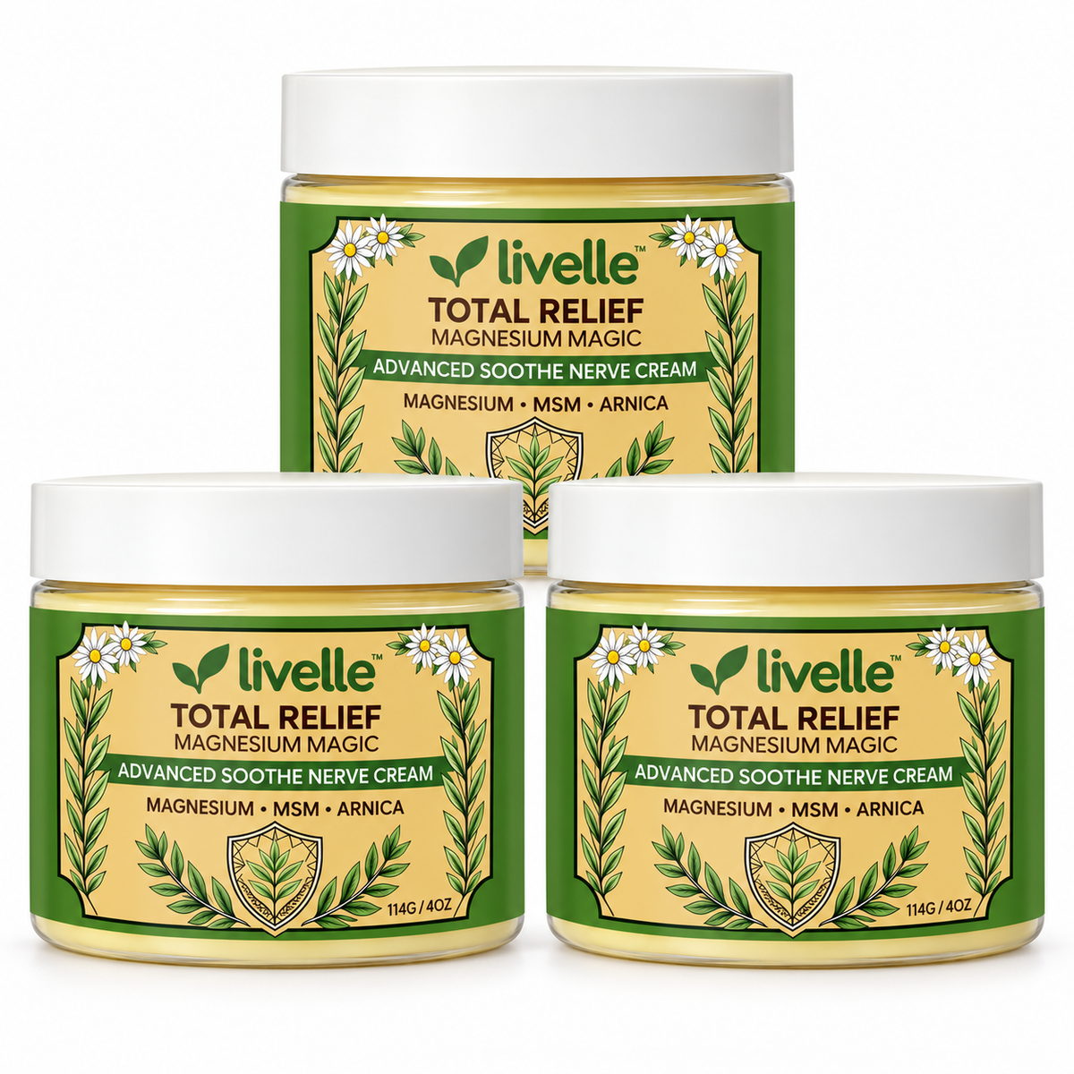 Livelle Magnesium Cream
