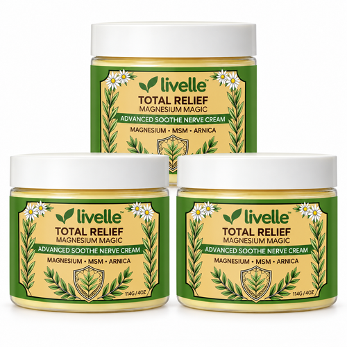 Livelle Magnesium Cream