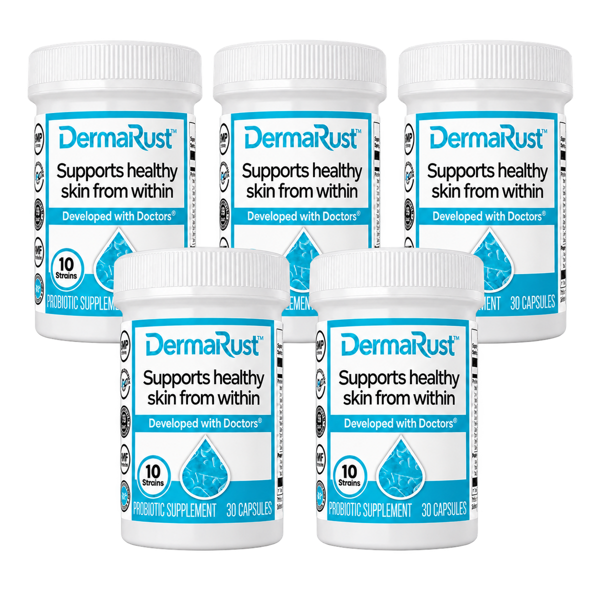 DermaRust Probiotic Capsules