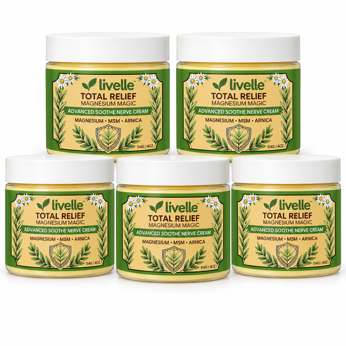 Livelle Magnesium Cream