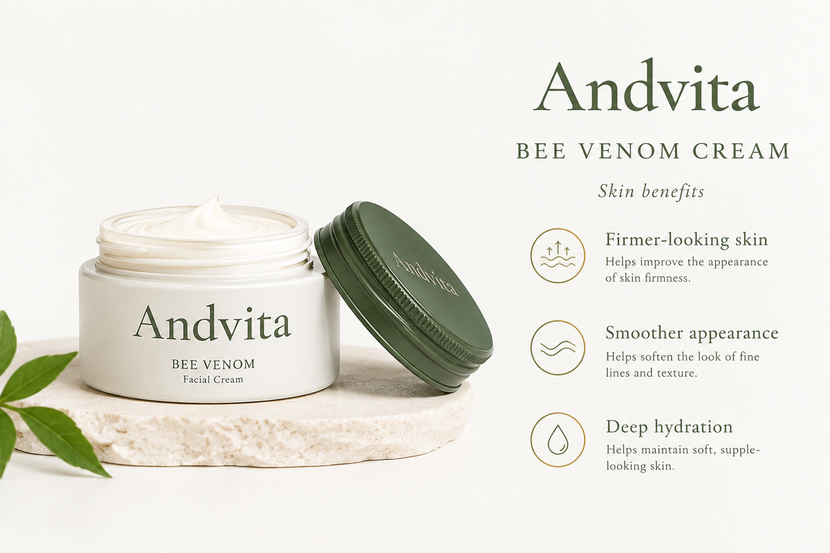 Andvita Bee Venom Anti-Aging Renewal Cream