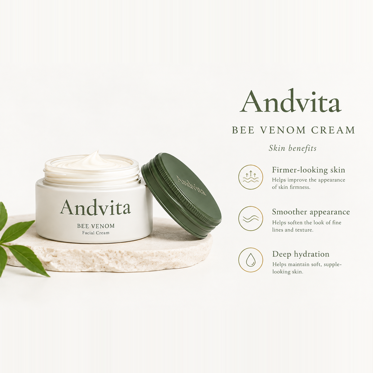 Andvita Bee Venom Anti-Aging Renewal Cream