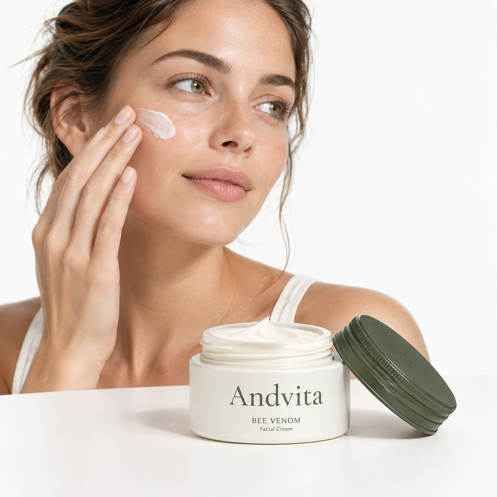 Andvita Bee Venom Anti-Aging Renewal Cream