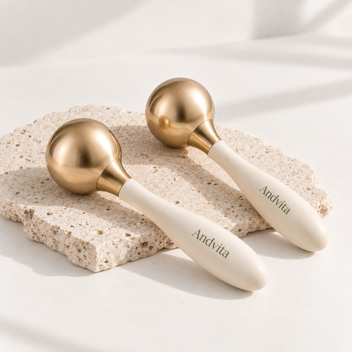 Cryo Globes Facial Massage Set Andvita