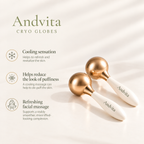 Cryo Globes Facial Massage Set Andvita