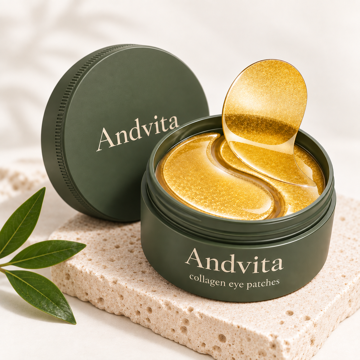 Andvita Collagen Anti-Aging Hydrogel Eye Patches - 60 Patches