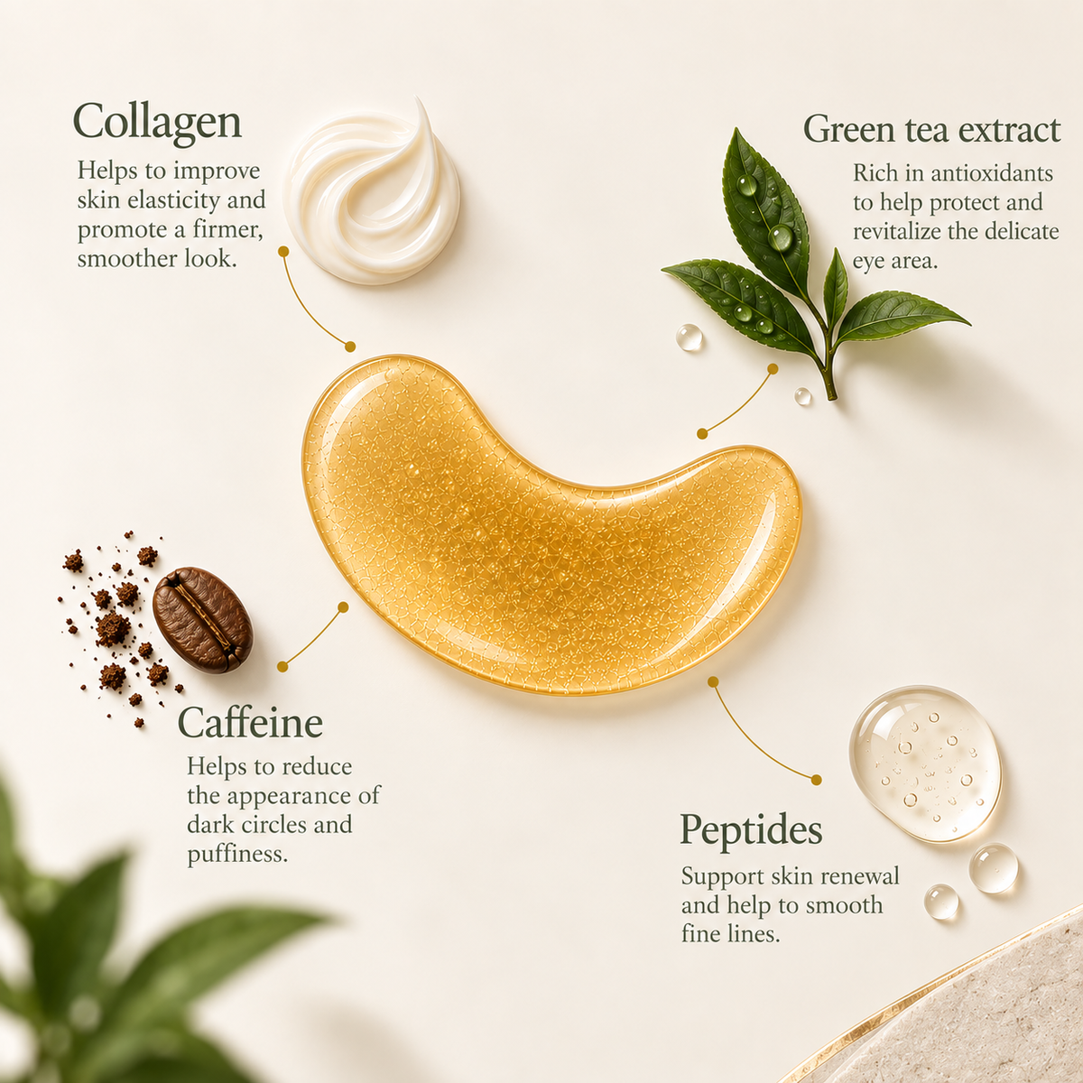 Andvita Collagen Anti-Aging Hydrogel Eye Patches - 60 Patches