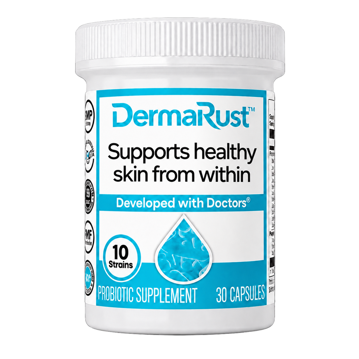 DermaRust Probiotic Capsules