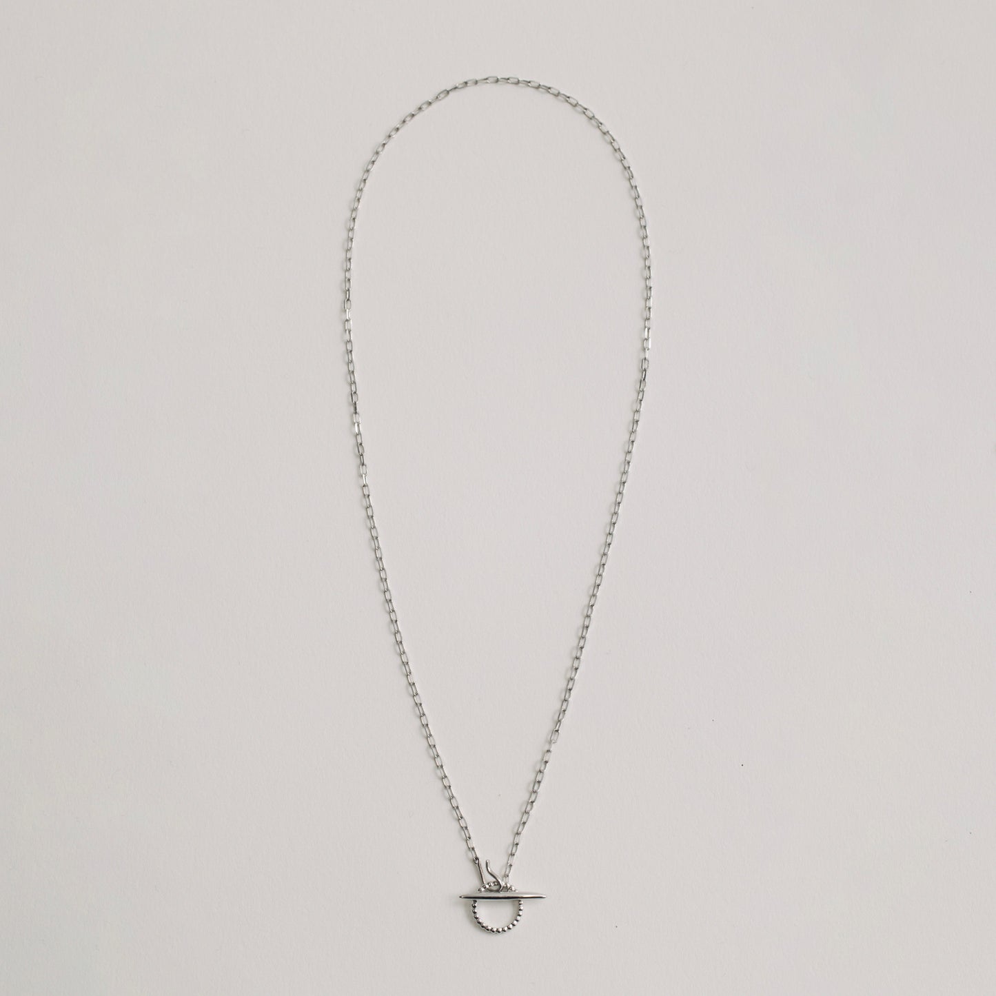 loquaxマタニティジュエリーセット シルバー（Babyring Silver × Necklace Silver）