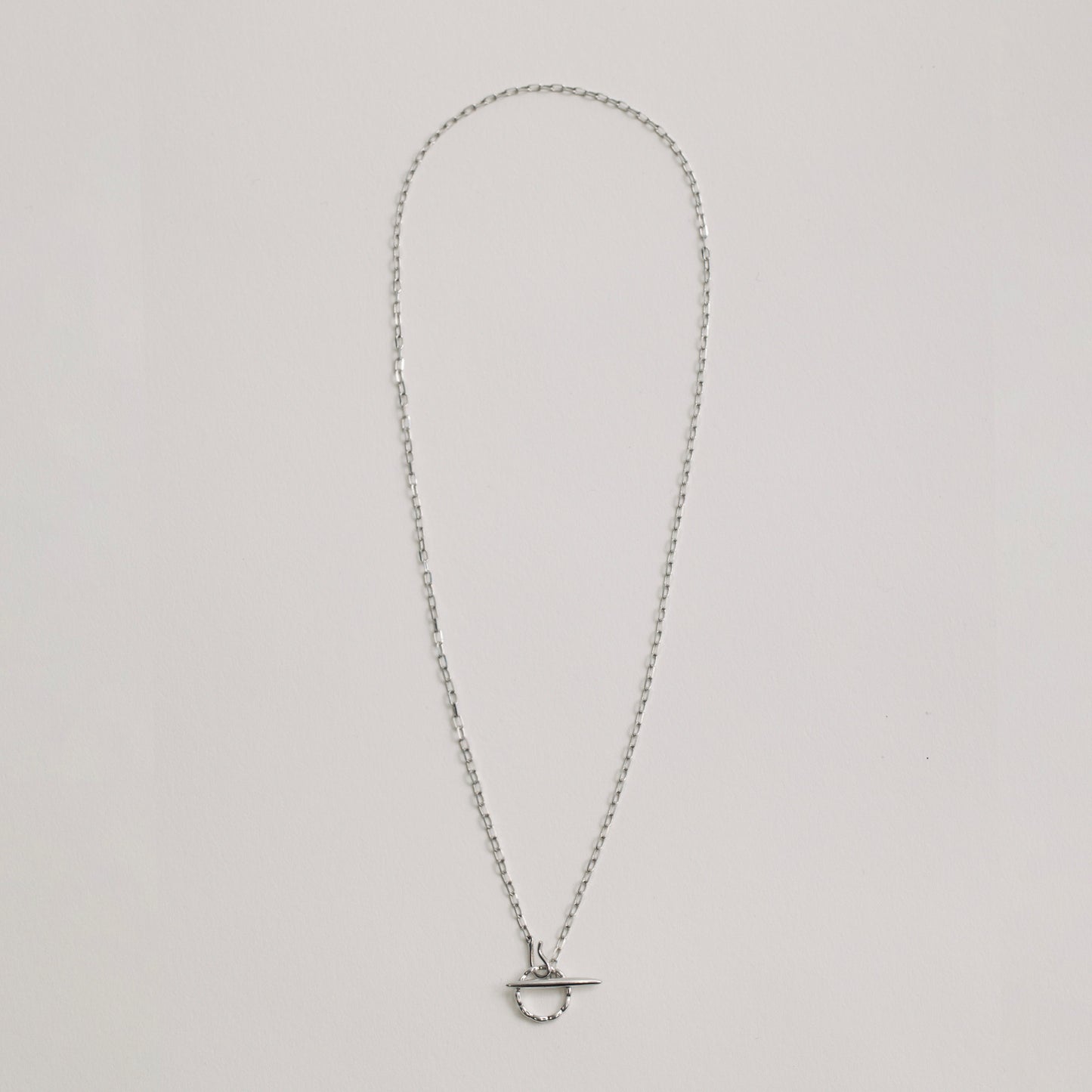 mitisマタニティジュエリーセット シルバー（Babyring Silver × Necklace Silver）