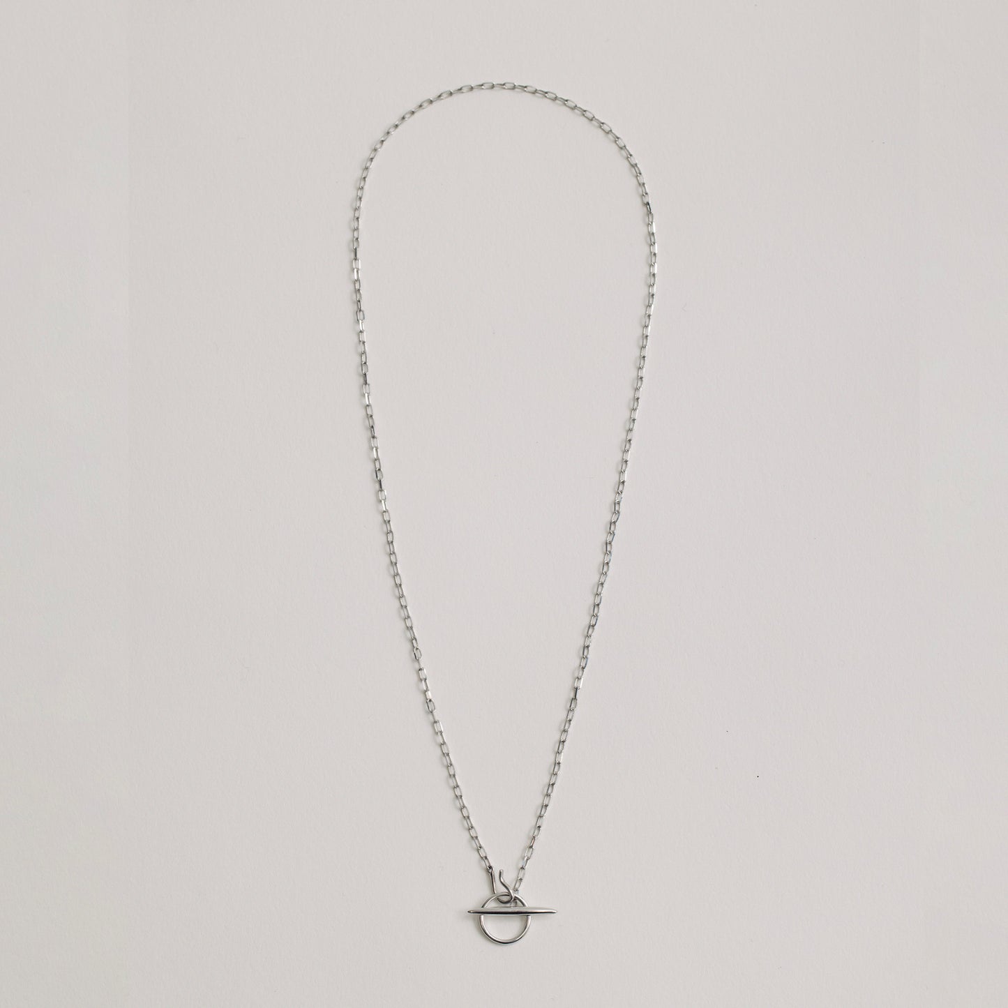 verusマタニティジュエリーセット シルバー（Babyring Silver × Necklace Silver）