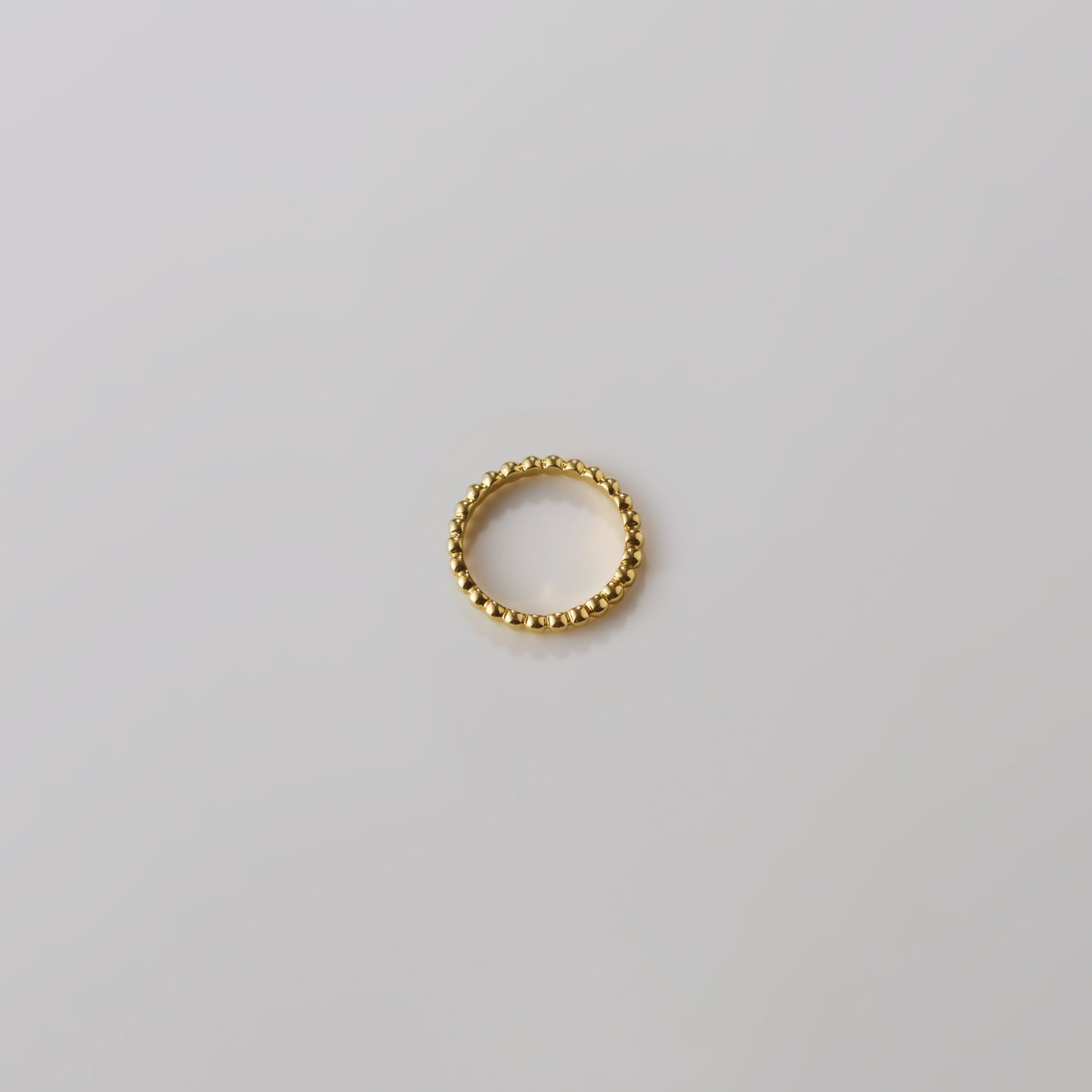 loquaxマタニティジュエリーセット ゴールド（Babyring Gold × Necklace Gold）