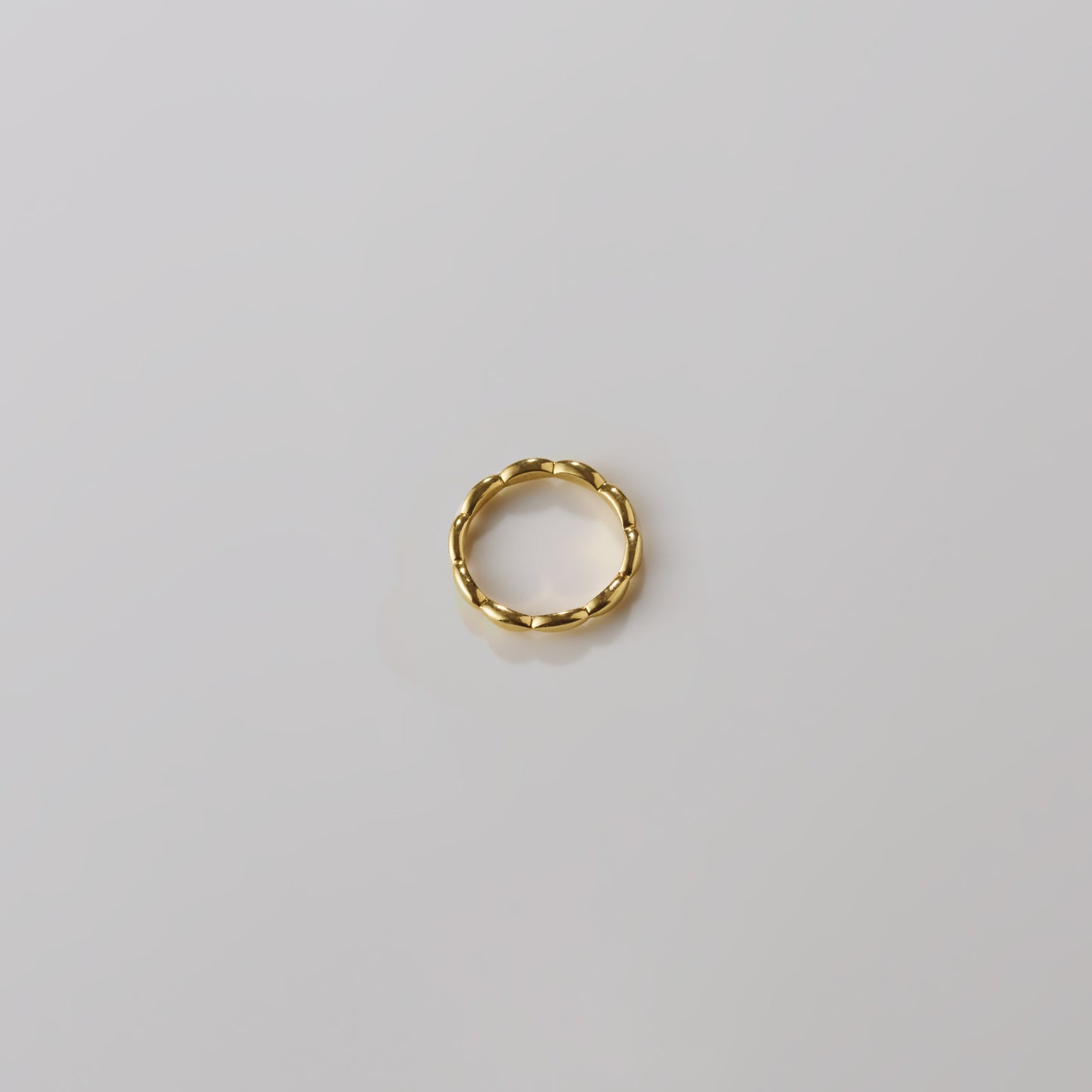 mitisマタニティジュエリーセット ゴールド×シルバー（Babyring Gold × Necklace Silver）